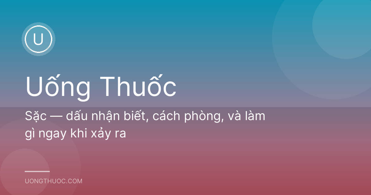 Sặc — dấu nhận biết, cách phòng, và làm gì ngay khi xảy ra